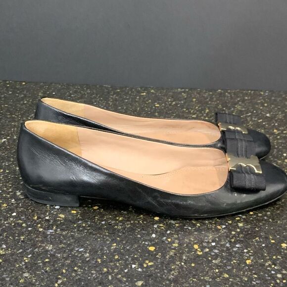 Tory Burch Gemini Link Blw Ballet Flat | Women's Size 9.5 - Picture 4 of 7